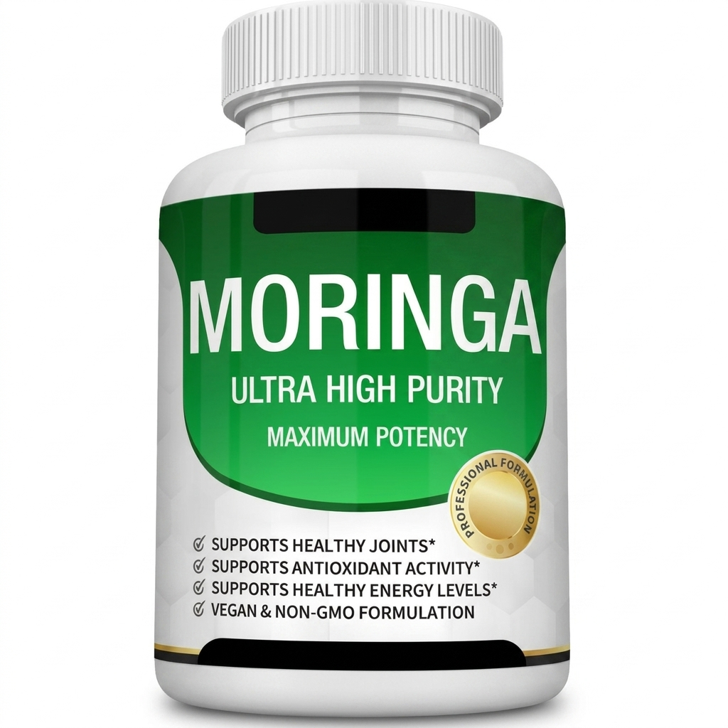 VitalZen Complete Wellness Program - Moringa Capsules