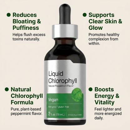 Liquid Chlorophyll Drops - Benefits
